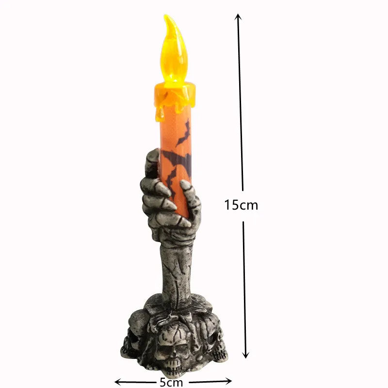 Ghoul’s Candle Lamp