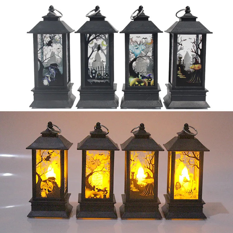 Ghoul’s Candle Lamp