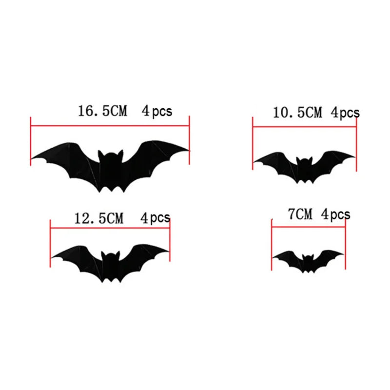 Bat Attack 3D Stickers