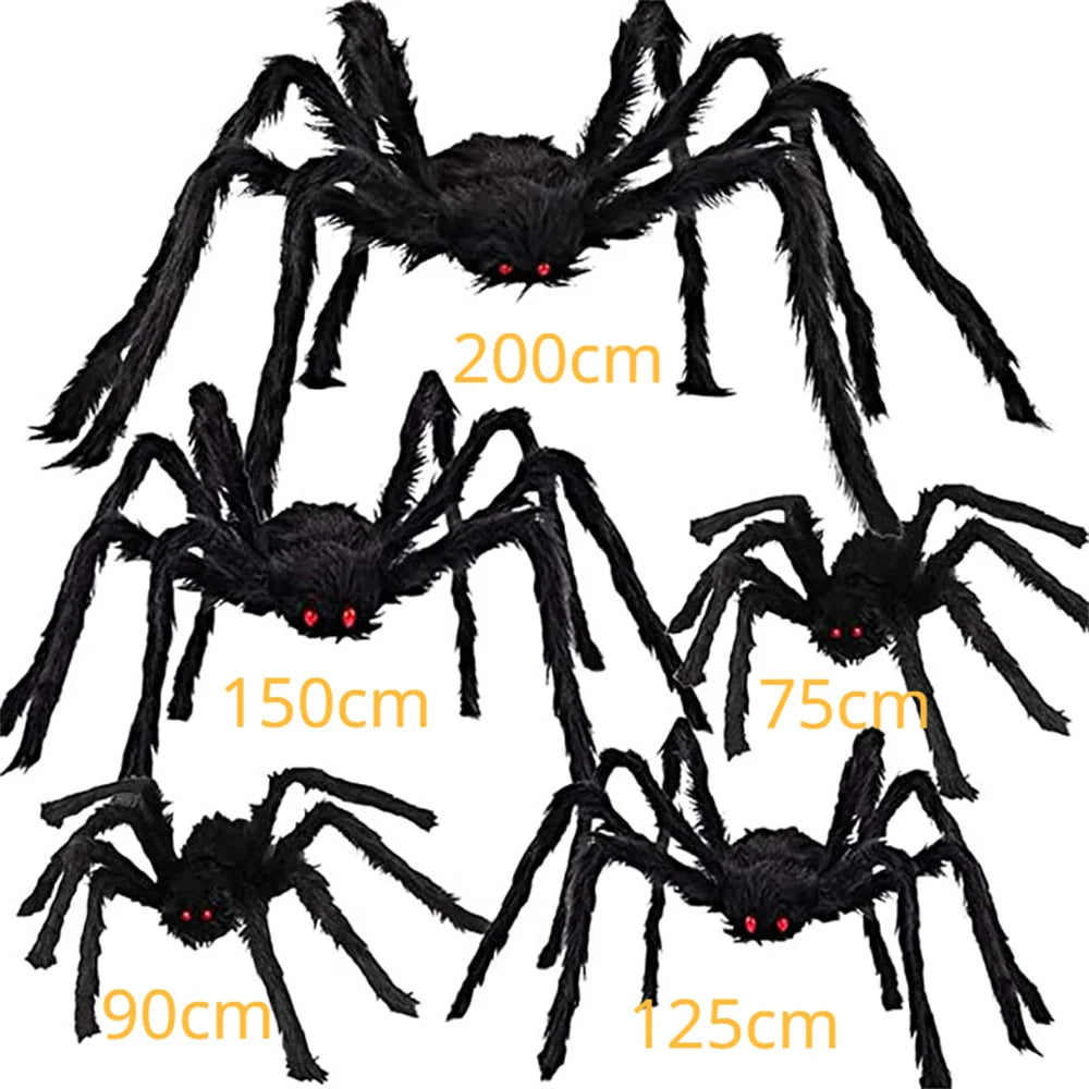 Giant Plush Spider