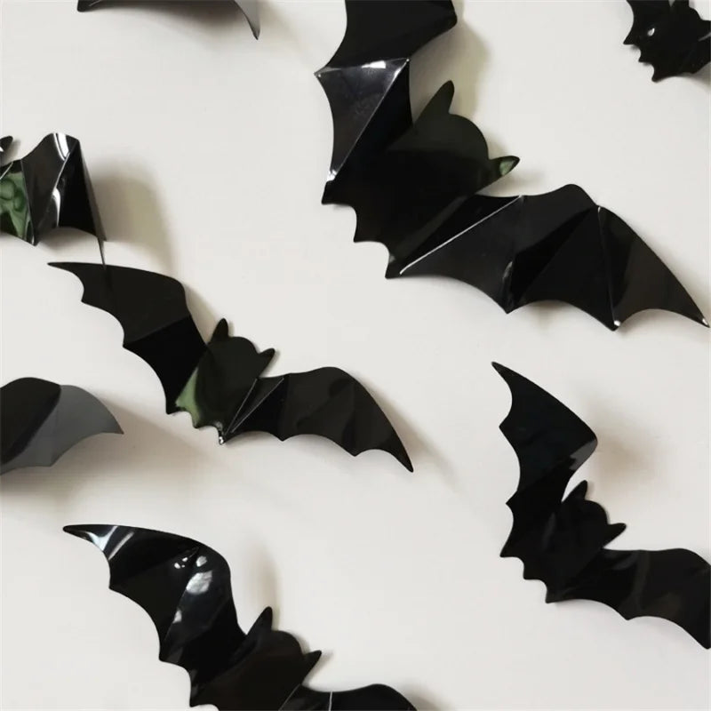 Bat Attack 3D Stickers