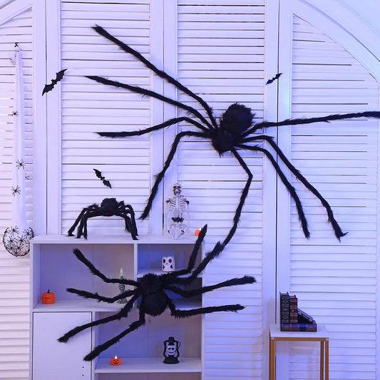 Giant Plush Spider